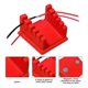 thumbnail image 4 of 2PCS Soldering Station Clamp,Plastic Wire Clamp Bracket,Welding Soldering Station Clamp,Suitable for Various Size Wire, 4 of 5