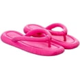 thumbnail image 3 of Men's and Women's Summer House Slippers, Simple Bathroom Flip Flops, Indoor Flip Flops, Couples Flat Shoes (Color : Rose Red,Length: 240cm), 3 of 6