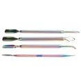 thumbnail image 1 of Cuticle Pusher, Rust-proof Eco-friendly Nail Cuticle Pusher With Storage Box For Manicurist For Nail Salon, 1 of 8