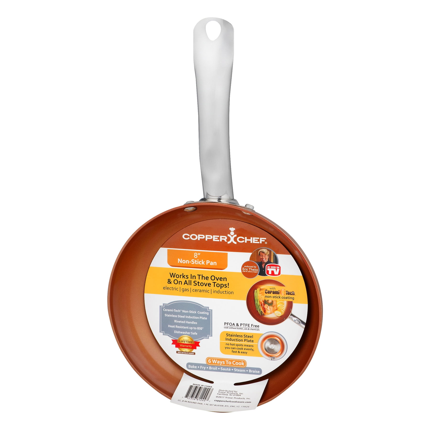 Copper Chef 8 Round Fry Pan