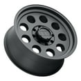 thumbnail image 2 of Level 8 Aluminum Rim HAULER 20X9in Matte Black Finish, 2090HLR125150M10, 2 of 3
