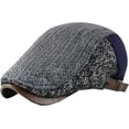 thumbnail image 7 of CoCopeaunts Newsboy Cap Retro Knitted Hat Casual Beret Newsboy Hat Winter Autumn Warm Cabbie Hats Drivers Cap for Women, 7 of 7