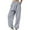Light Ashy, variant on Women's Comfort Fit Loose Casual Pants with Soft Fabric for Everyday Activities L Size Purple