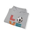 thumbnail image 4 of Soccer Player Coach Lover Hoodie Gifts Hooded Sweatshirt Pullover Shirt, 4 of 4