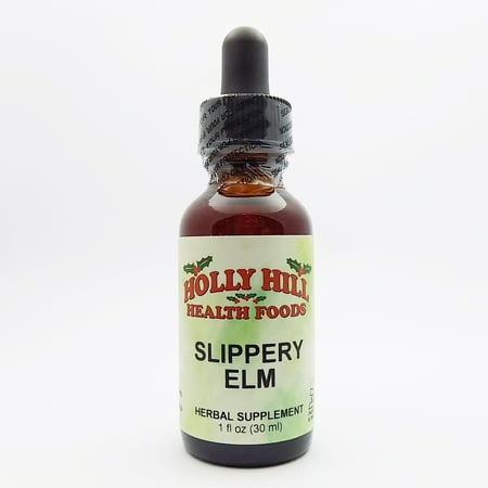 Holly Hill Health Foods, Slippery Elm, 1 Ounce