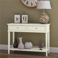 thumbnail image 3 of Ameriwood Home Franklin Console Table in Soft White, 3 of 7