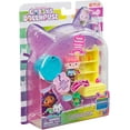 thumbnail image 2 of Gabby's Dollhouse, Celebration Series Baby Box Cat Bobble Figure with Dollhouse Furniture and Accessories, Kids Toys for Girls & Boys Ages 3 and Up, 2 of 6