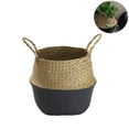 thumbnail image 4 of 1Pcs Woven Planter for Plant Display in Natural Style, 4 of 8