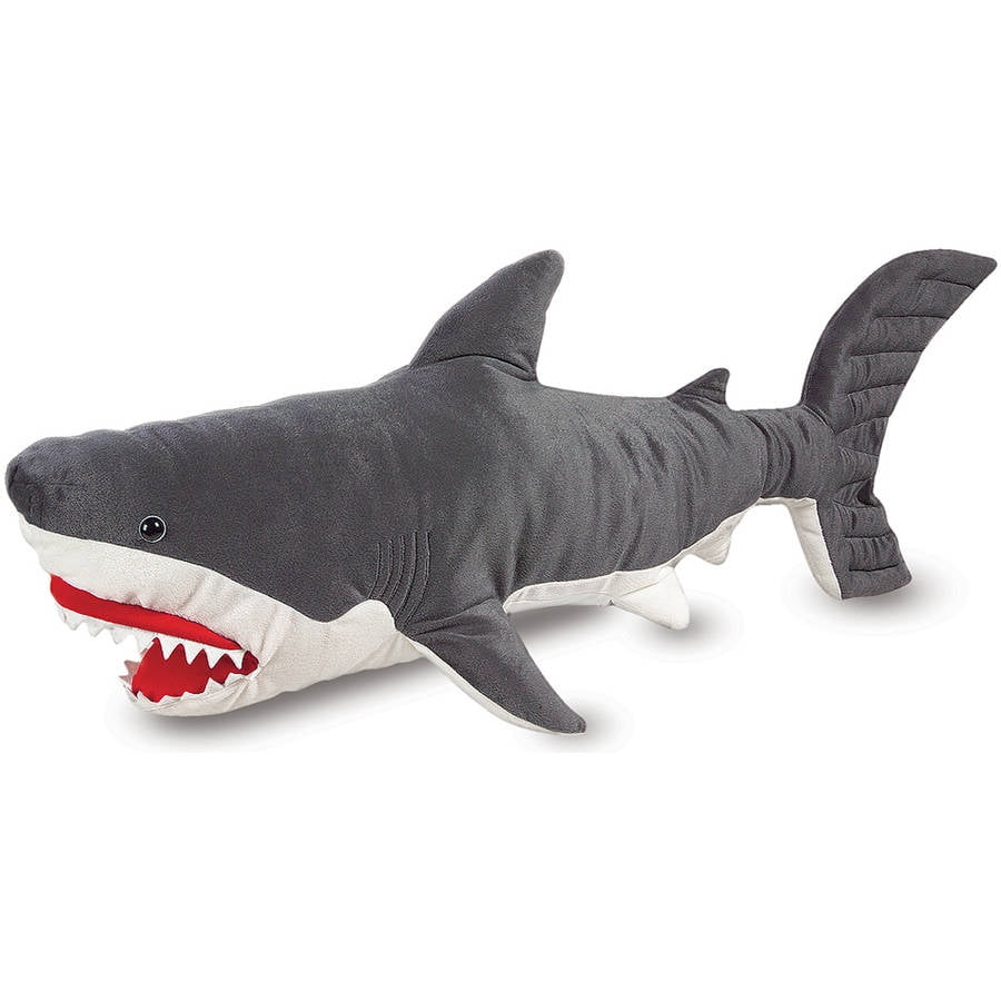 stuffed shark walmart