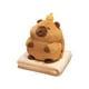 thumbnail image 3 of Juguete de peluche de , juguete de peluche de , dibujos animados suaves, coche realista, muñeco de de felpa decorativo para Marrón con manta, 3 of 8