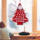 thumbnail image 3 of Calendario de Adviento de Navidad con diseño bonito, calendario de cuenta atrás de Navidad de fieltro, suministros de decoración, árbol de Navidad, 3 of 8
