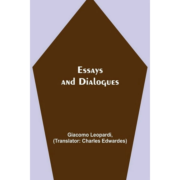 Essays And Dialogues, (Paperback)