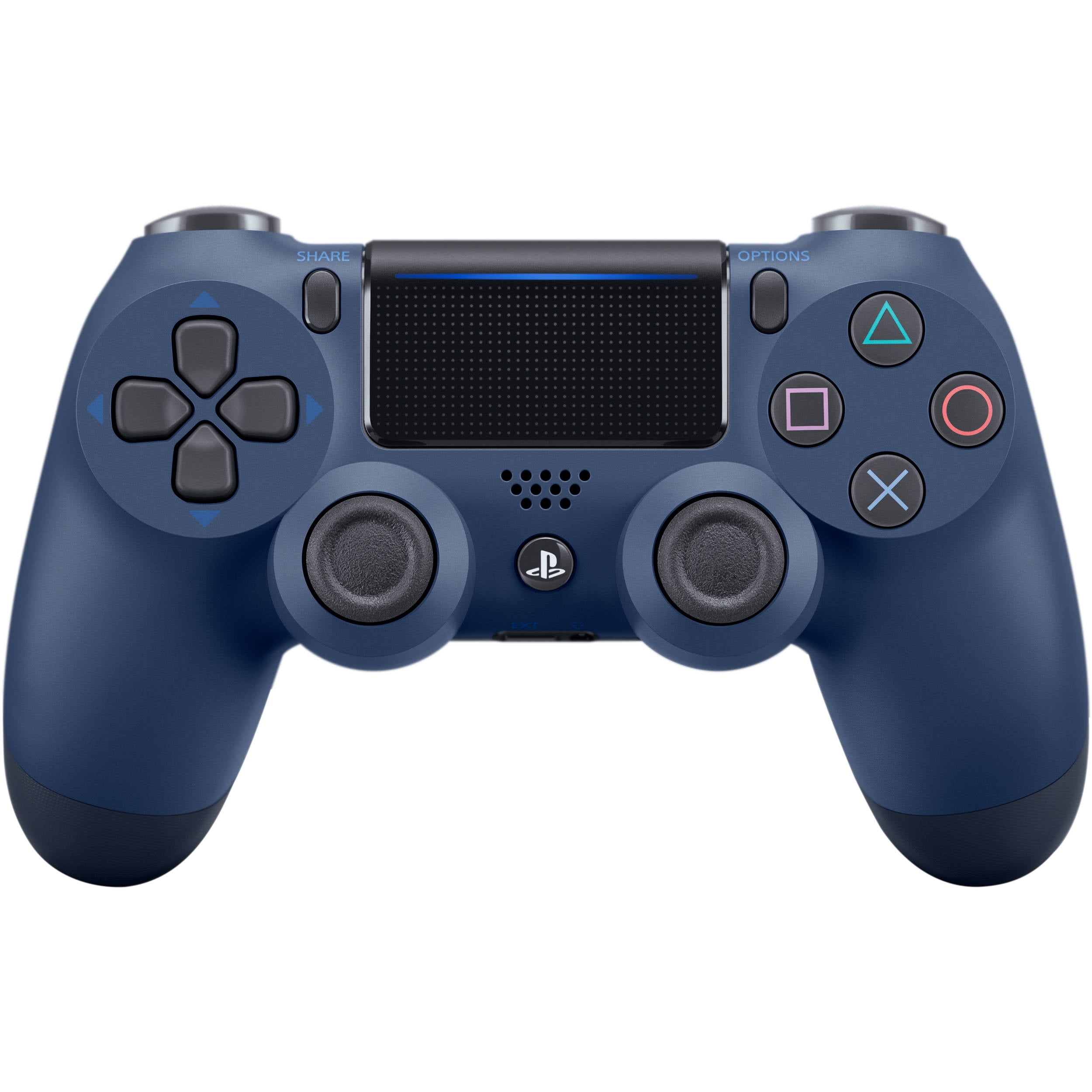 Sony Playstation 4 Dualshock 4 Controller Midnight Blue Walmart