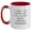 White/Red, variant on Funny Computer Programmer Coffee Mug Gifts from Men to Women Friends Coworkers Valentine's Unique