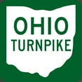thumbnail image 2 of CafePress - Ohio Turnpike Maternity Dark T Shirt - Maternity Dark T-Shirt, 2 of 3