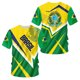 thumbnail image 3 of Camiseta con gráfico de la bandera de Brasil para hombre, ropa con estampado 3D, camiseta de fútbol de Brasil, camisetas de gimnasio, ropa de calle, camisetas de club de fútbol, 3 of 5