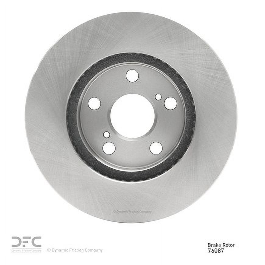 Front Dynamic Friction Company Disc Brake Rotor 600-76087 (1) For 2010-2015 Toyota Prius, 2011-2017 Lexus CT200h, 2012-2015 Toyota Prius Plug-In
