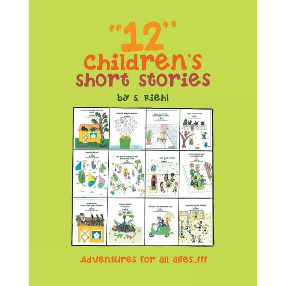 "12" Children's Short Stories, (Paperback)