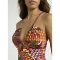thumbnail image 2 of Sofia by Sofia Vergara Women's and Women's Plus Claudia One Piece Swimsuit, Sizes XS-3X, 2 of 5