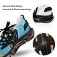 thumbnail image 7 of Turtle Swimming Art Walking Shoes for Men Woman Lightweight Tennis Fashion Elastic Sports Shoes Cushion Basketball Shoes, 7 of 7