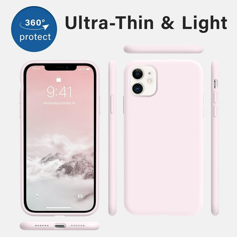 Compatible with iPhone 11 Case, Upgraded Liquid Silicone with