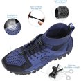 thumbnail image 2 of Men Water Hiking Shoes Barefoot Slip Resistant High Top Wading Shoes for Walking Fishing River Creek Kayaking, 2 of 8
