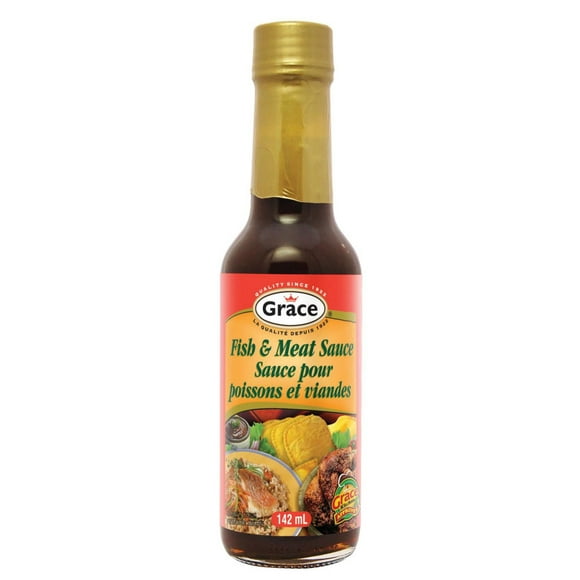 Grace Fish and Meat Sauce, 150ml Bottle