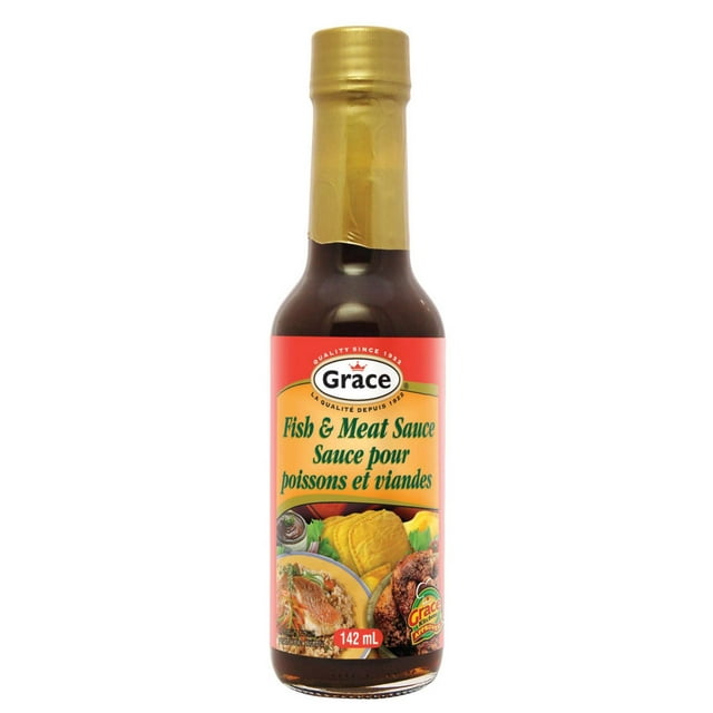 Grace Fish and Meat Sauce, 150ml Bottle