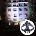 thumbnail image 2 of Linterna frontal LED brillante, linterna frontal LED de alto brillo, linterna frontal recargable, linterna, funcionalidad inteligente, 2 of 12