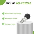 thumbnail image 4 of Uxcell Ball Mount Base Ball Adapter with Threaded Bolt Stainless Steel for Action Camera Camcorder Compatible 0.67" x M8, 4 of 7