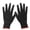 Black, variant on Deyuer 2Pcs Gaming Gloves Breathable Lightweight Warm Thin Sweat proof Multifunctional Mobile Game Gloves