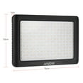 thumbnail image 7 of Studio Andoer Mini Portable Dimmable Studio Video Photography LED Light Panel Lamp 3200K/6000K 192pcs Beads For   DSLR Camera DV Camcorder, 7 of 7
