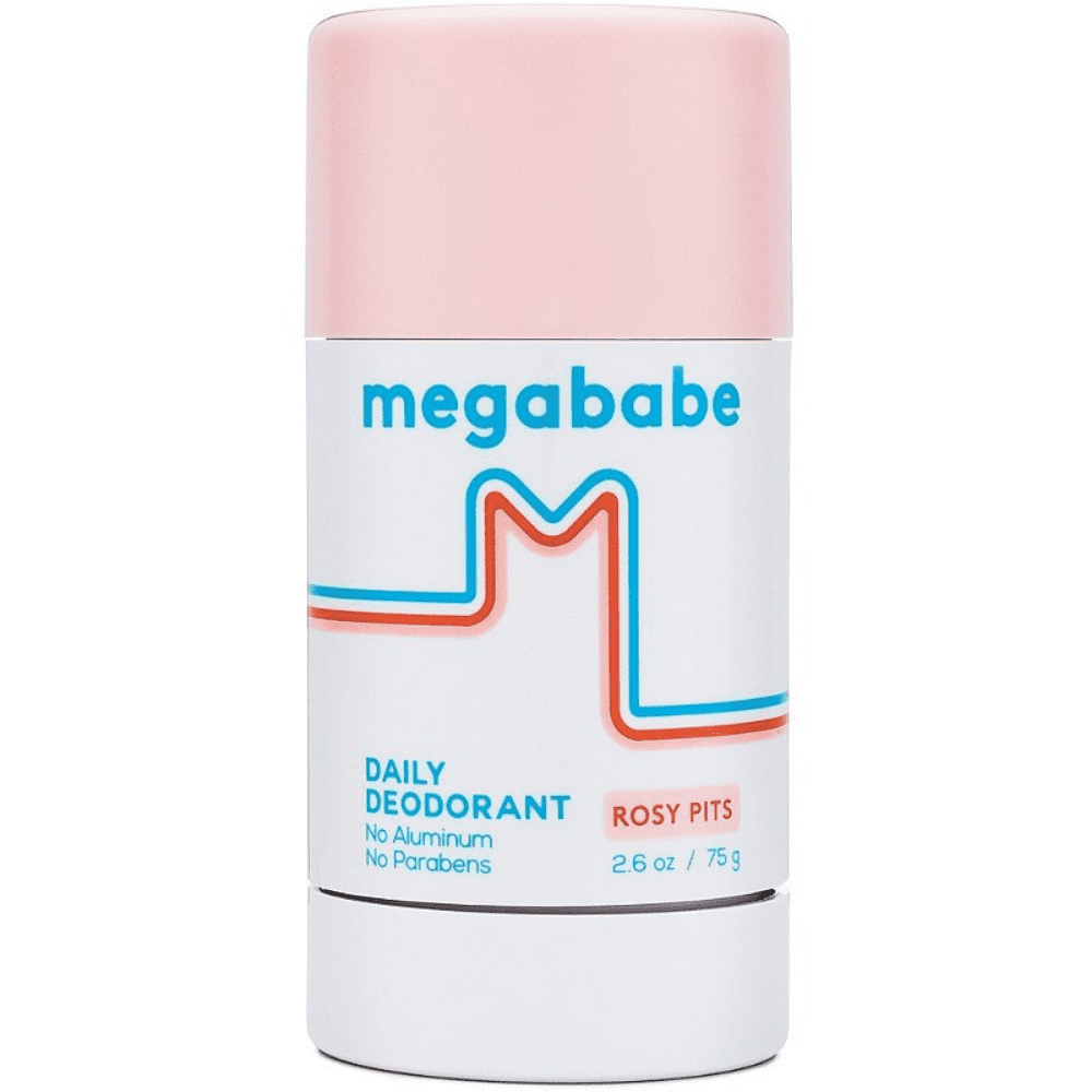 Megababe Rosy Pits Daily Deodorant 2.6oz
