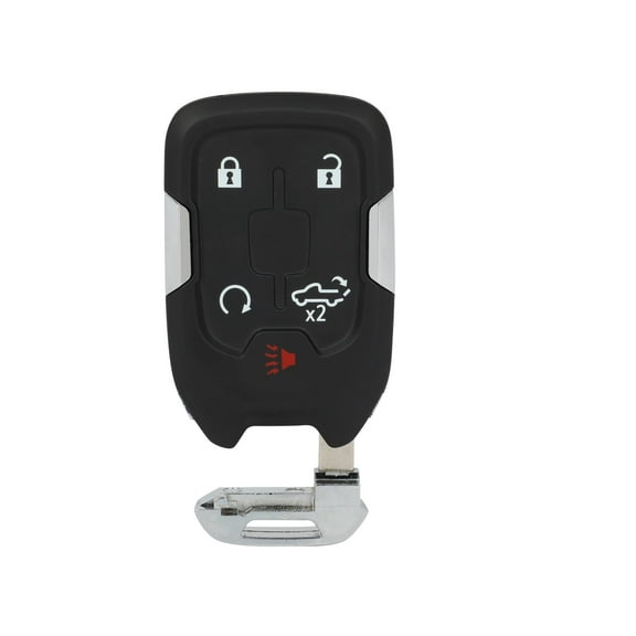 cciyu Key Fob Shells Case 2019-2020 for Chevrolet Silverado 1500 2.7L 5 Buttons