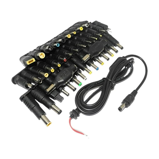 Conectores de adaptador de corriente Hugo 40 piezas