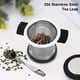 thumbnail image 5 of Colador de té Billuyoard acero inoxidable escurridor infusor Negro, 5 of 6