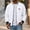 White, variant on Vxararl Men Zip Up Collared Bomber Windbreaker Jacket, Lightweight Casual Long Sleeve Work Golf Outerwear with Zipper Side Pockets for Men Fall Daily Travel Outfits Wine M