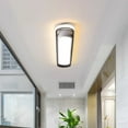 thumbnail image 4 of Lámpara de techo LED moderna y sencilla con forma de tira, lámpara para sala de entrenamiento, aula, gimnasio, automóvil, lámparas de belleza, 4 of 4