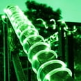 thumbnail image 3 of Solar Rope Lights Outdoor Waterproof ,105FT 300LED PVC Tube String Lights with 8 Modes for Garden,Yard, Path, Fence, Stairs, Backyard, Patio Decorative (Green), 3 of 9