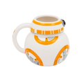 thumbnail image 1 of Star Wars: The Force Awakens BB-8 18 oz Ceramic Sculpted Mug Coffee Movie, 1 of 2