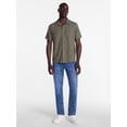 thumbnail image 2 of George Men's Waffle Knit Shirt with Short Sleeves, Sizes S-5XB, 2 of 5
