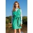 thumbnail image 4 of Vestido cruzado André Badi Makeda verde Mediana, 4 of 5
