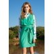 thumbnail image 4 of Vestido André Badi Makeda Verde Chica, 4 of 5