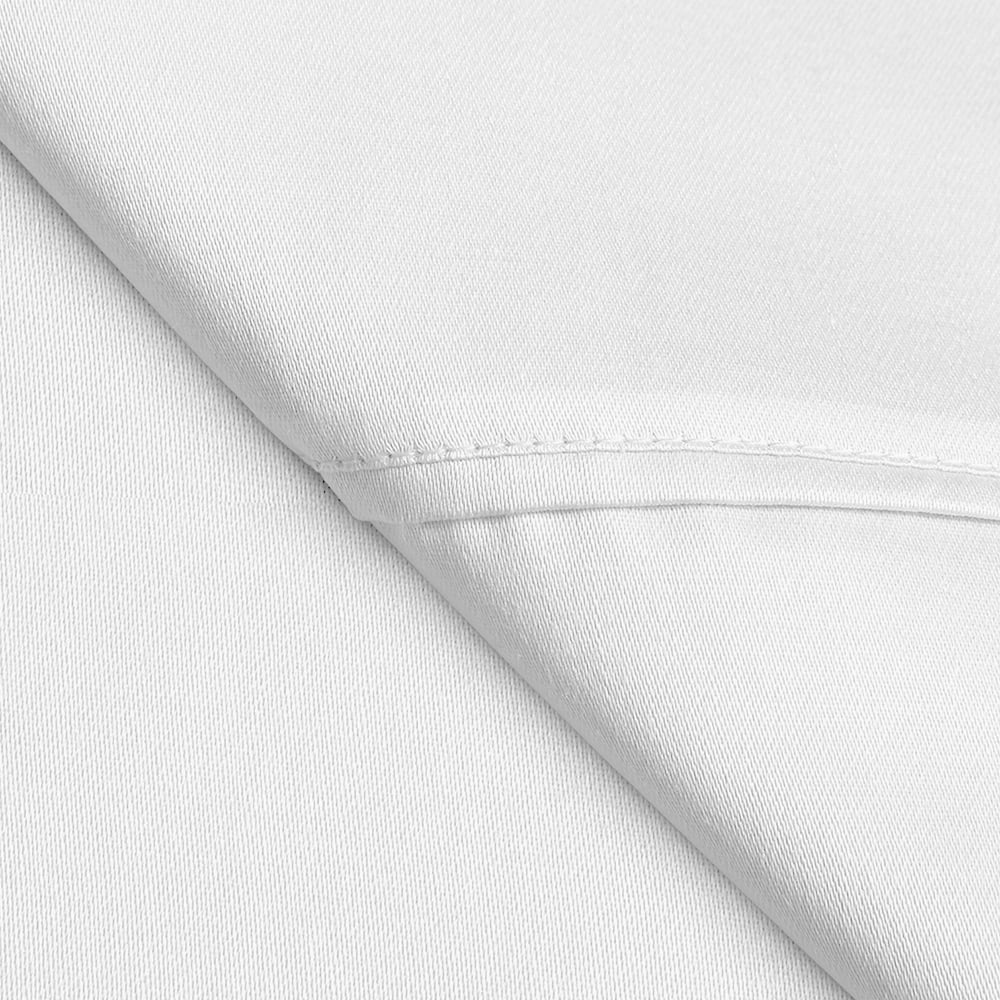 Bare Home 7 Piece Sheet Set, Microfiber, 2 Extra Pillowcases, Split Cal King, White