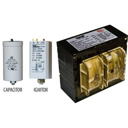 

Dabmar Lighting B-390 HID-HPS Ballast - 400W Multi-Tap
