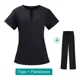thumbnail image 4 of Enfermera Mujer Uniforme Medico Quirurgico Filipina Pantalon, 4 of 7