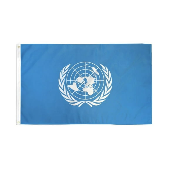 United Nations Flag 2x3ft Poly