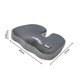 thumbnail image 2 of Cojín para asiento de silla de oficina, cojín duro de espuma viscoelástica Levamdar  CPB-YY655-2, 2 of 5