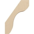 thumbnail image 3 of Ekena Millwork 3"W x 10"D x 14"H Stanfield Rough Cedar Woodgrain TimberThane Knee Brace, Primed, 3 of 6