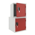 thumbnail image 5 of 15" Cube lockers -carcass Gray - Door (RED), 5 of 5